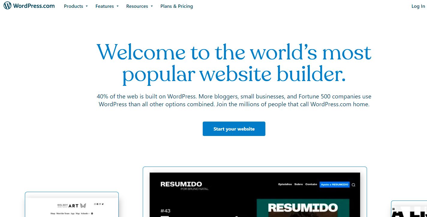 wordpress builder