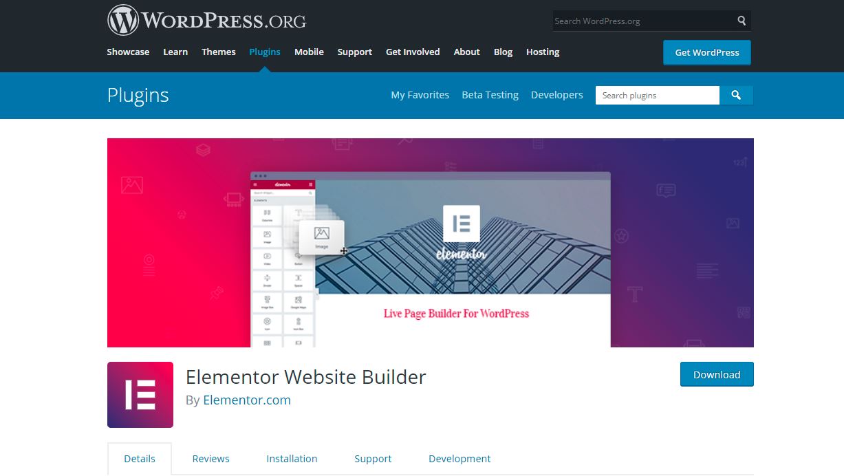 Elementor Website Builder