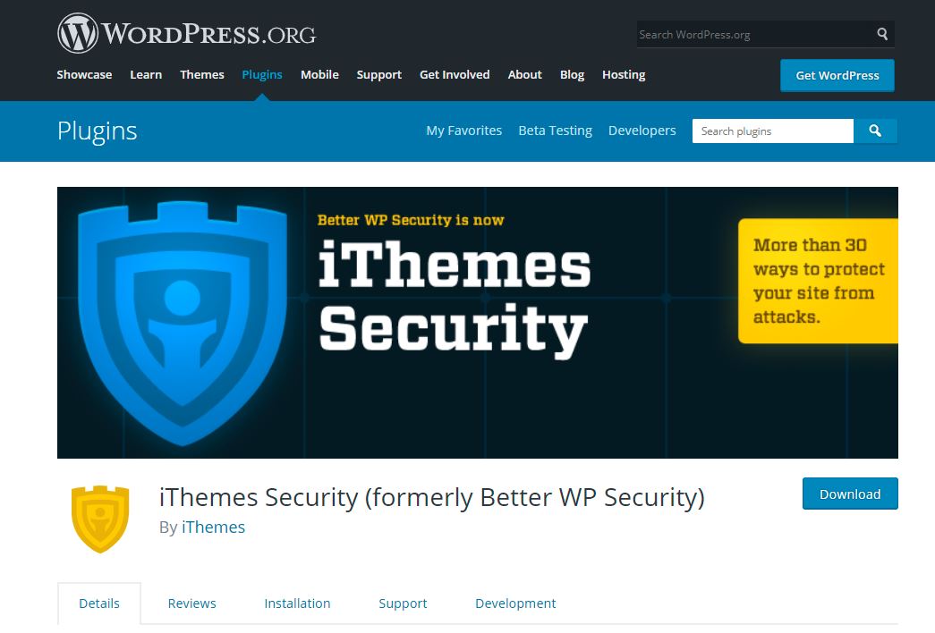 iThemes Security